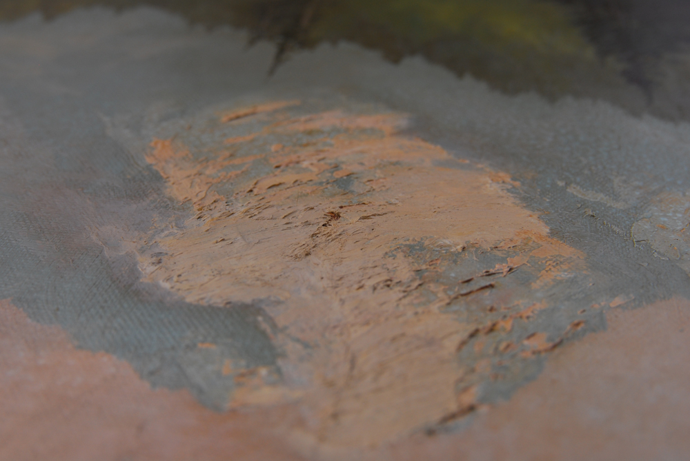 J.M Thompson After Johannes Bochmann Oil on Canvas