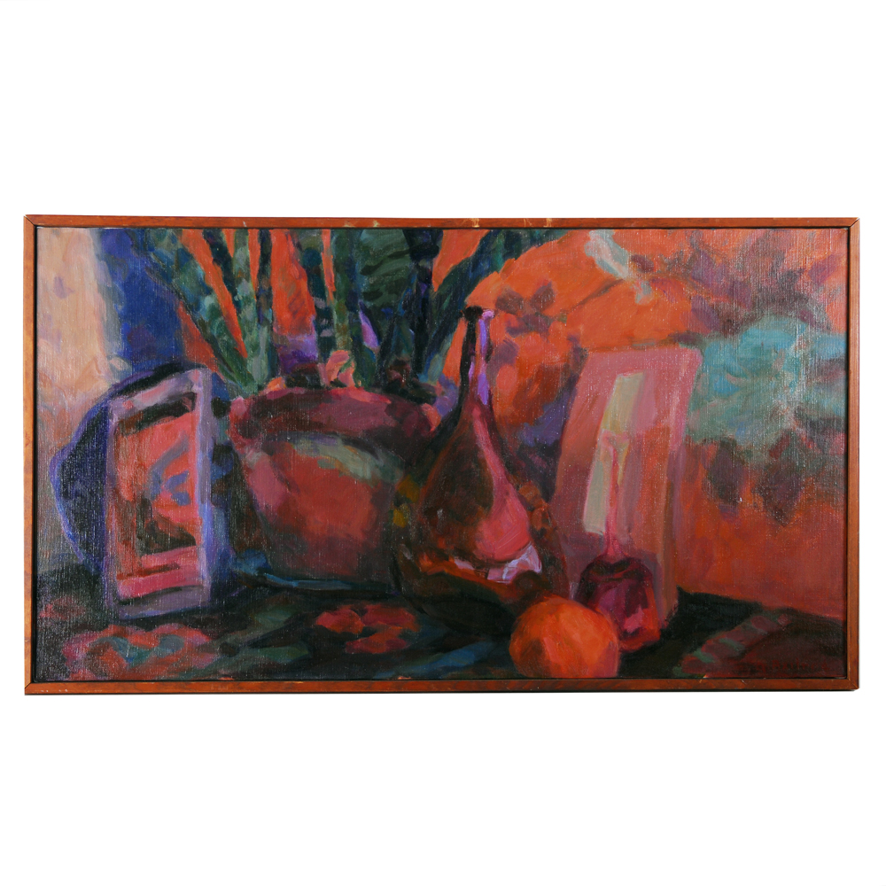 Kathy Axilrod Still Life Painting