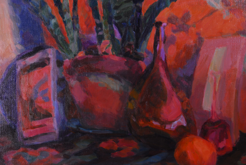 Kathy Axilrod Still Life Painting