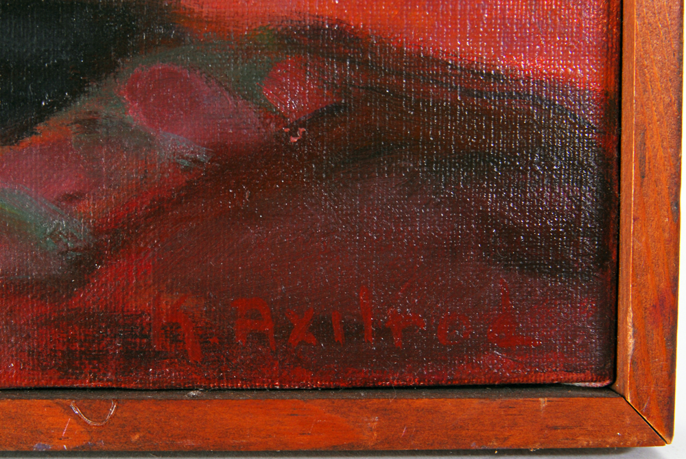 Kathy Axilrod Still Life Painting