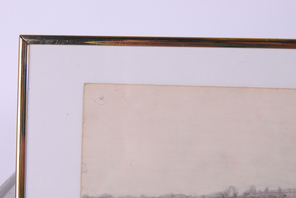 Gary Curley "Easy Rider" Pencil Drawing