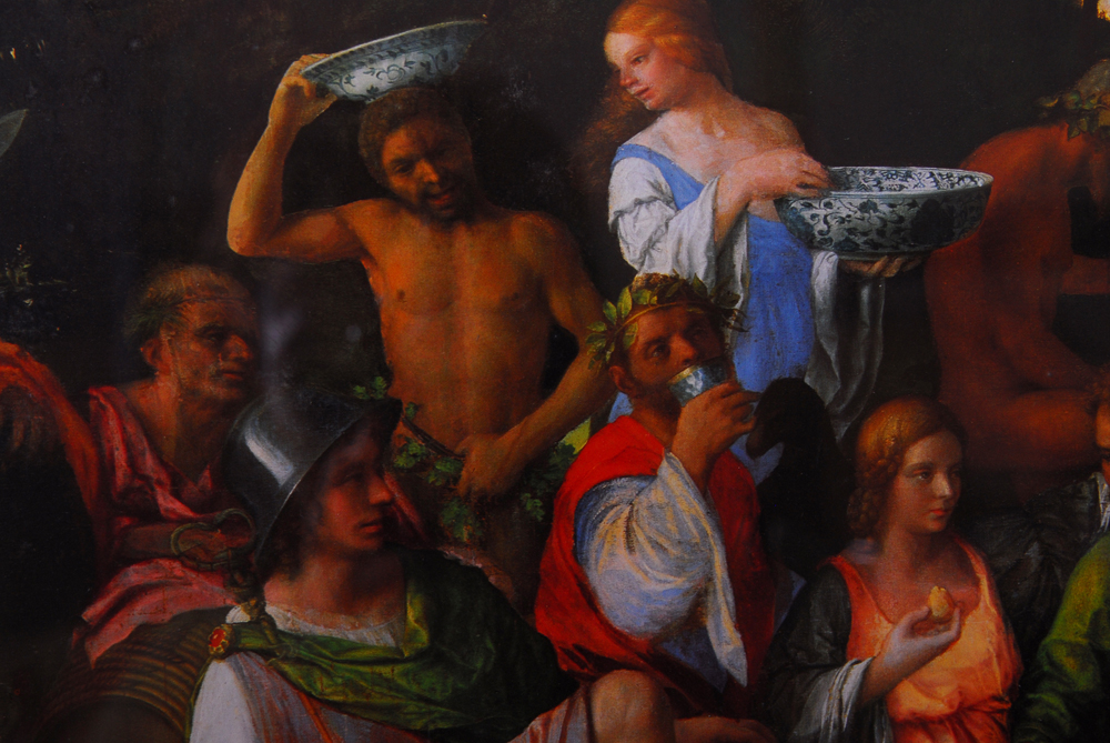 Giovanni Bellini and Titian "Feast of the Gods" Art Print