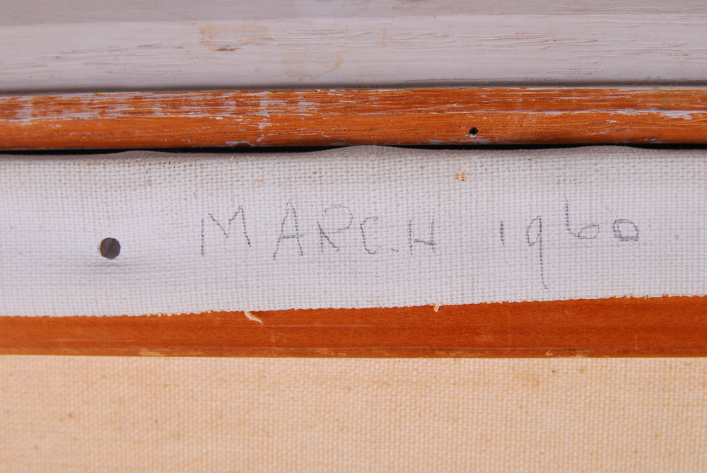 C. R. Pohl Seascape Oil on Canvas Painting