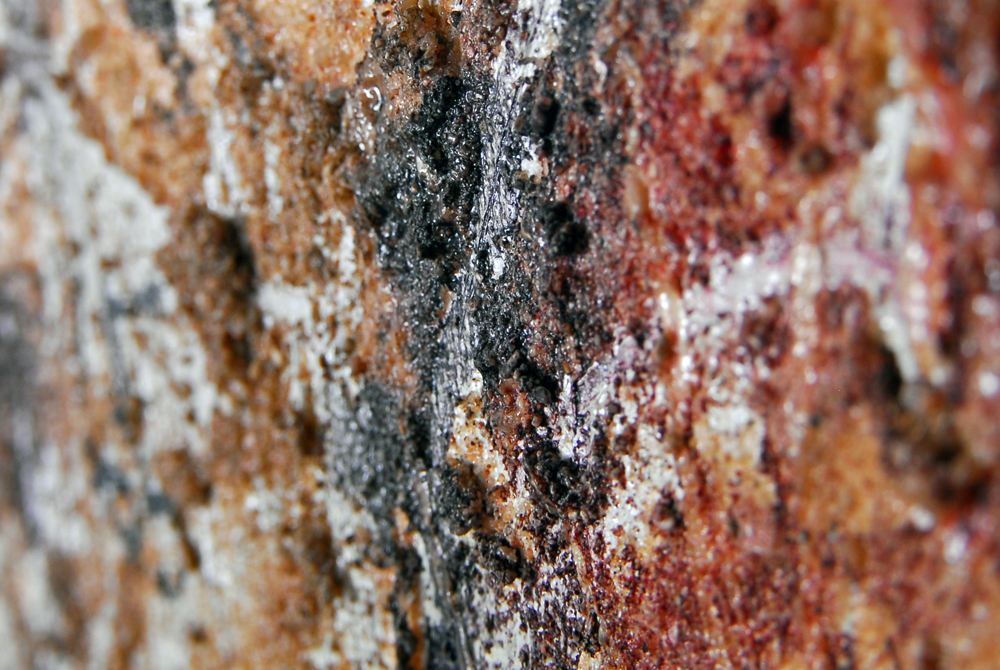 Georges Ebrin Adingra Abstract Oil on Canvas Painting