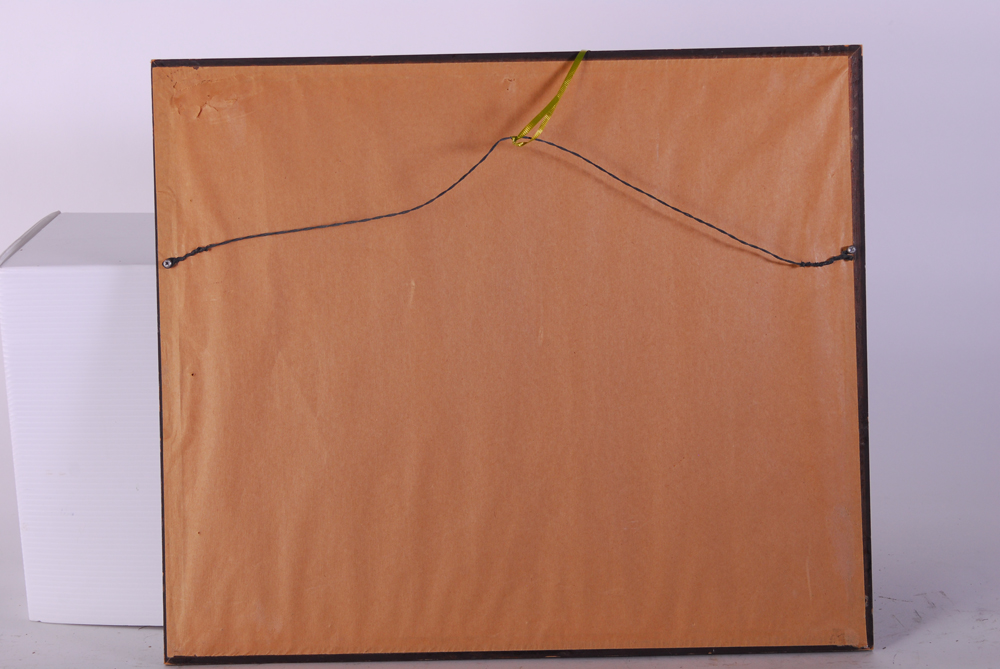 Tricia Taggart "Monkey with Balloon" Watercolor and Gouache Painting