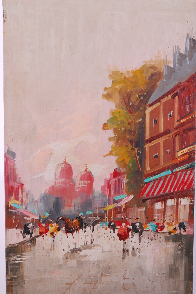 A. De Fleury Oil Painting