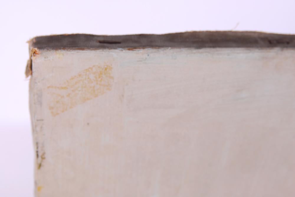 A. De Fleury Oil Painting