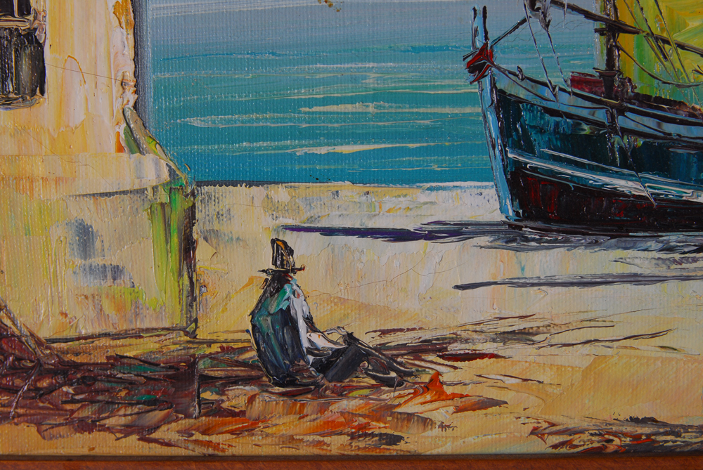 Giacomo Rosselli Oil on Canvas Painting