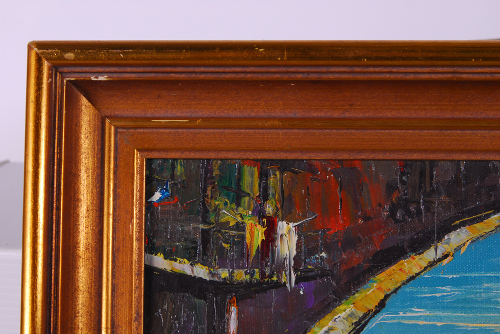 Giacomo Rosselli Oil on Canvas Painting