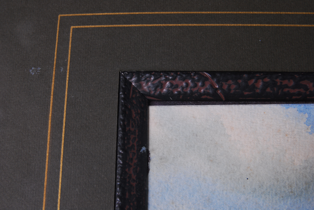 Leland Shank McClelland Watercolor Painting