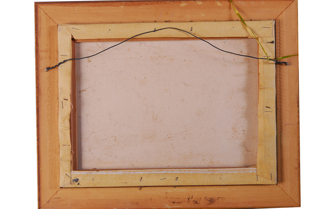 Giacomo Rosselli Oil on Canvas Painting