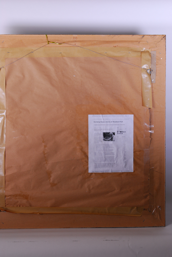 Leland Shank McClelland Watercolor Painting