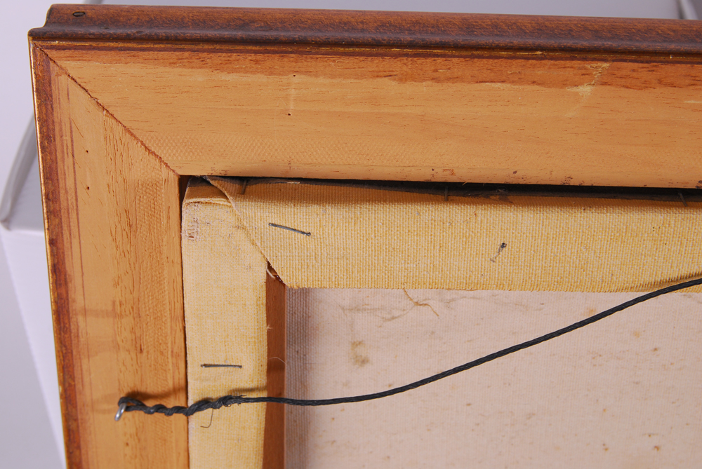 Giacomo Rosselli Oil on Canvas Painting