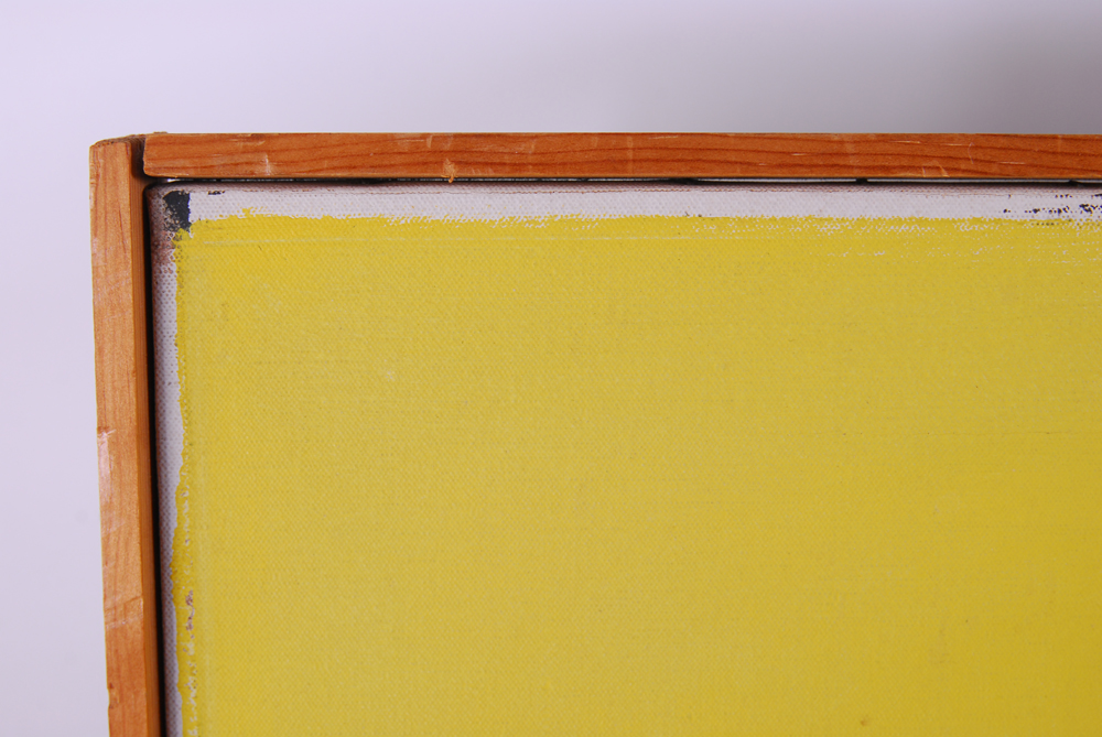 Sidney Loeb "Chicago Woman Nazi" Oil on Linen Painting