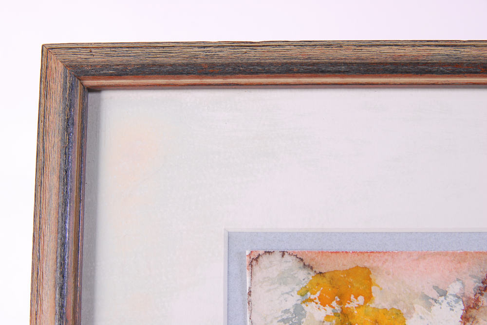 Edward Rigg Watercolor Panel