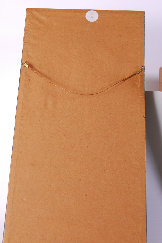 Edward Rigg Watercolor Panel