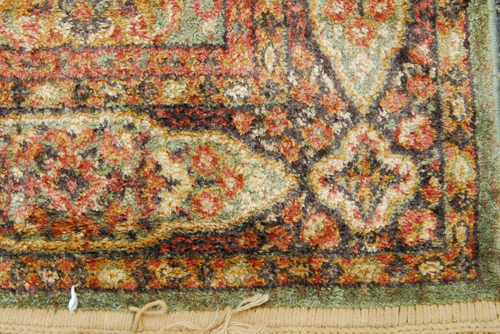 Bakhtiari-Style Wool Area Rug