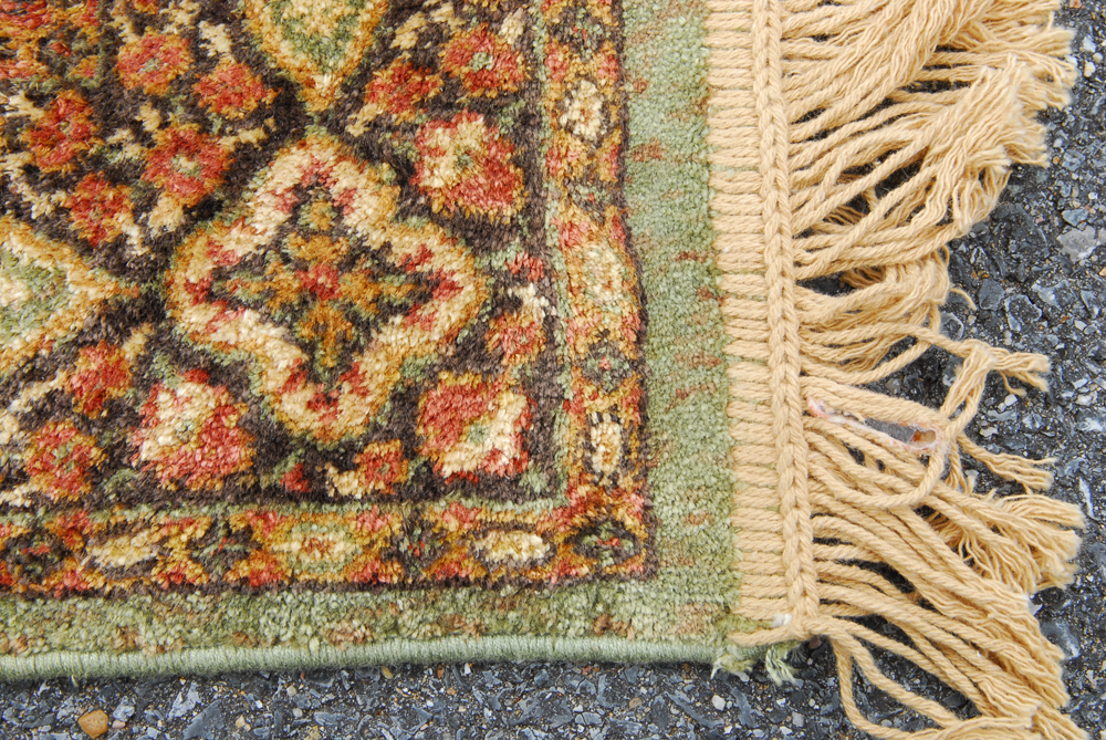 Bakhtiari-Style Wool Area Rug