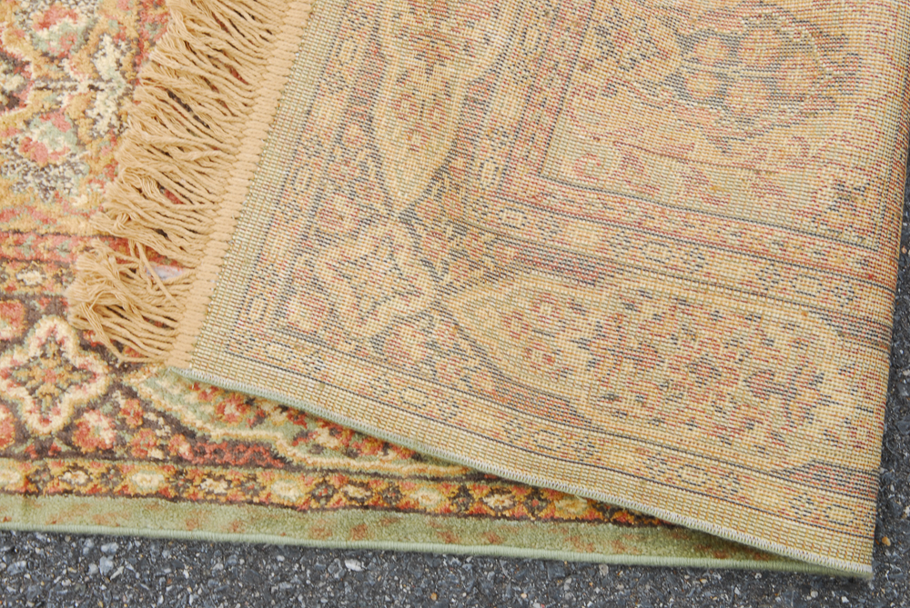 Bakhtiari-Style Wool Area Rug