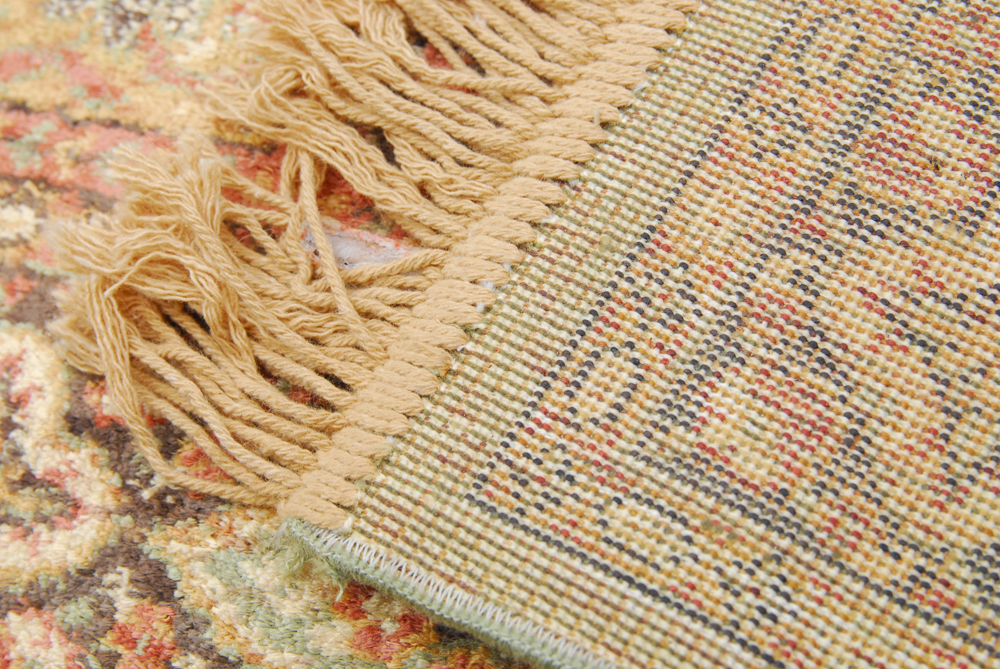 Bakhtiari-Style Wool Area Rug