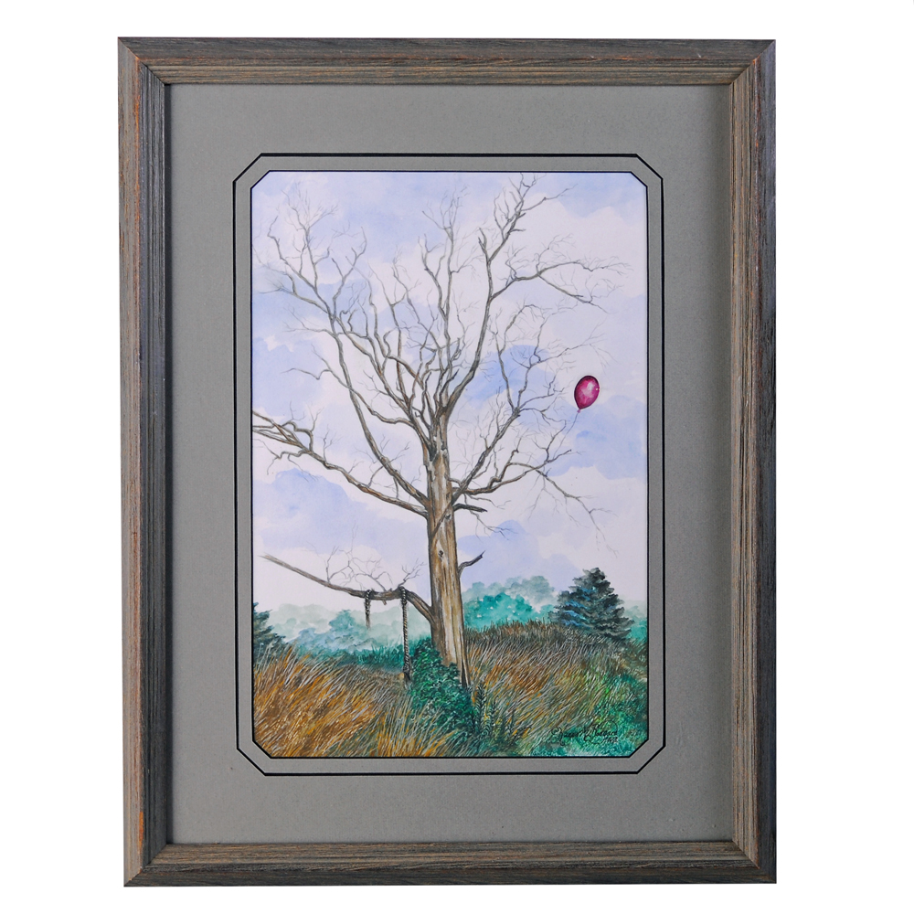 "Defender of the Faith" Karen M. Bongard Watercolor