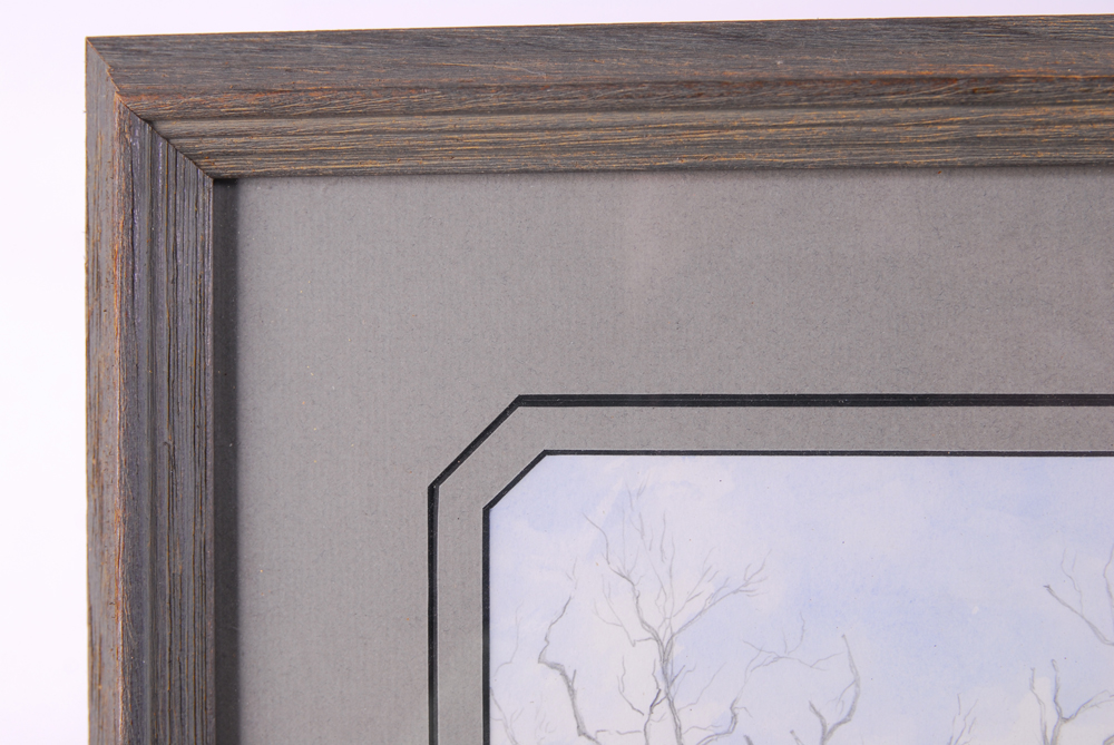 "Defender of the Faith" Karen M. Bongard Watercolor