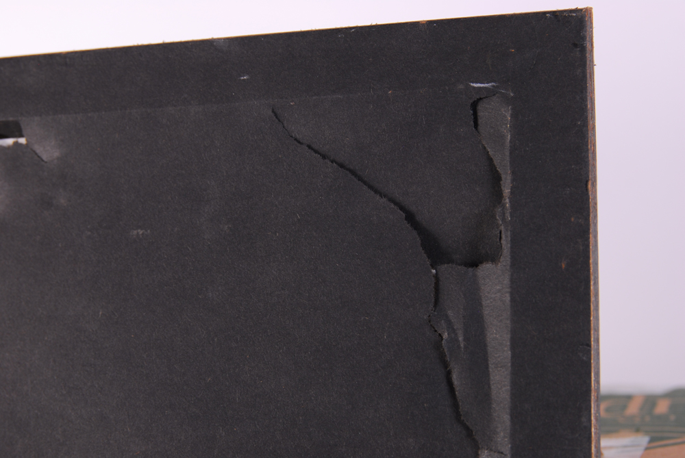 "Defender of the Faith" Karen M. Bongard Watercolor