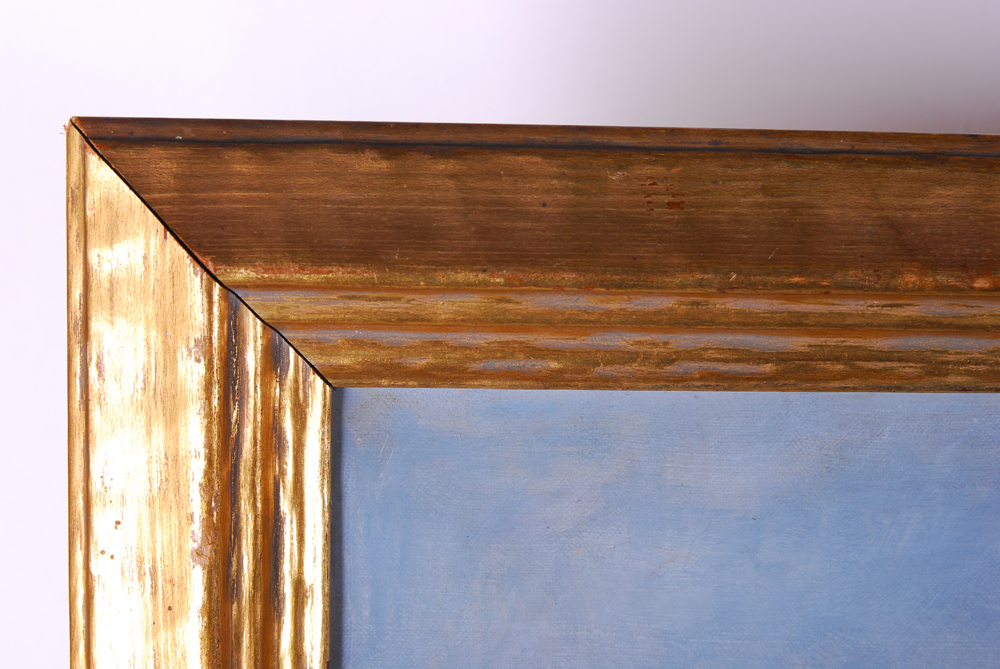 Maritime Themed Clipper Ship Oil on Canvas Painting By W. Bean