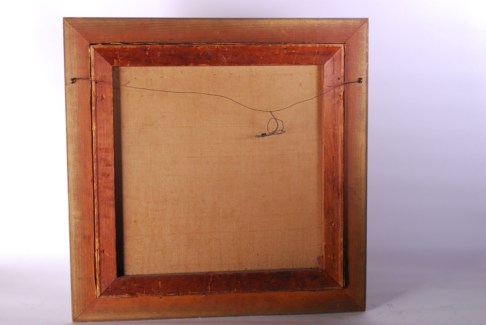 Maritime Themed Clipper Ship Oil on Canvas Painting By W. Bean