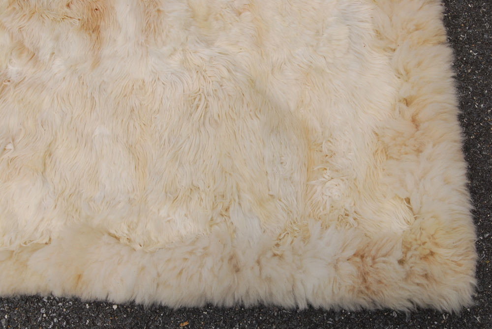 Natural Fur Area Rug
