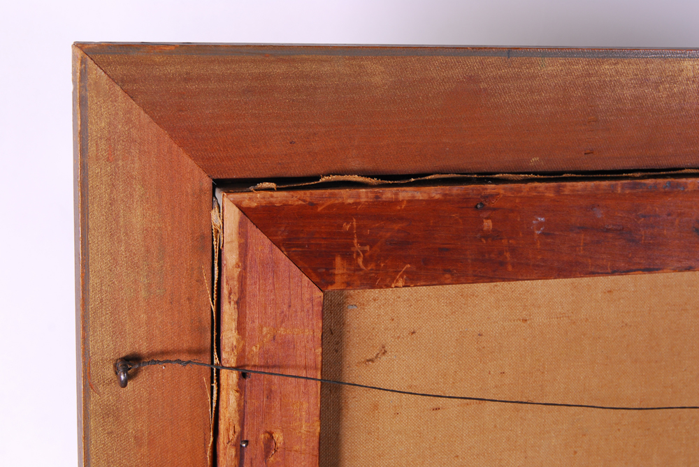 Maritime Themed Clipper Ship Oil on Canvas Painting By W. Bean