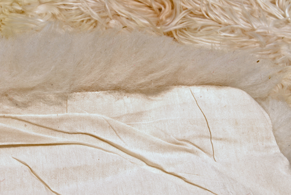 Natural Fur Area Rug