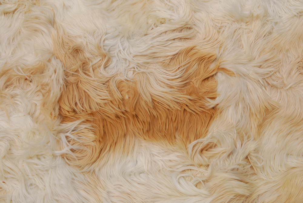 Natural Fur Area Rug