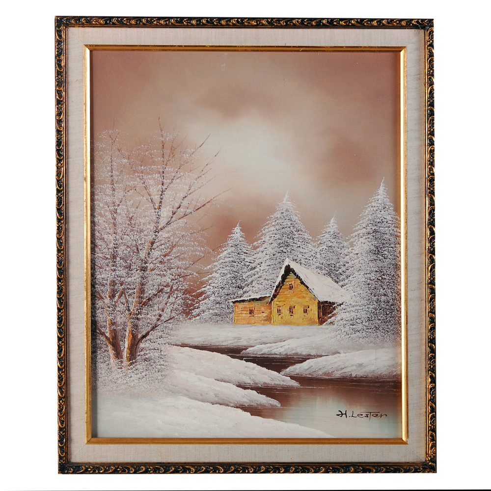 H. Lester Oil on Canvas