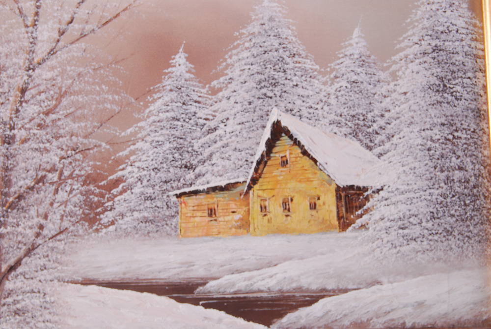 H. Lester Oil on Canvas