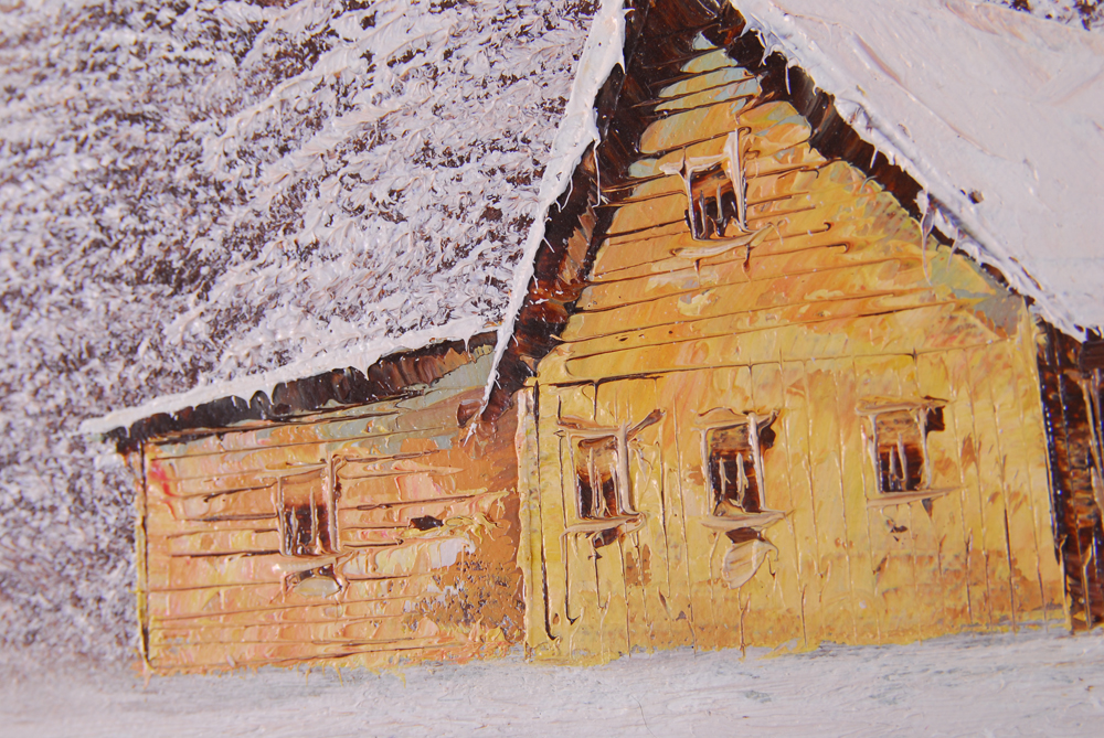 H. Lester Oil on Canvas