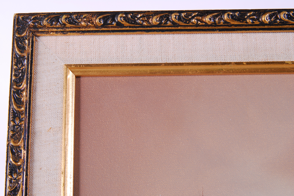 H. Lester Oil on Canvas