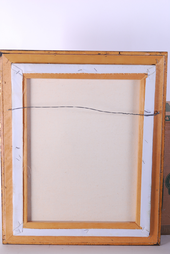 H. Lester Oil on Canvas