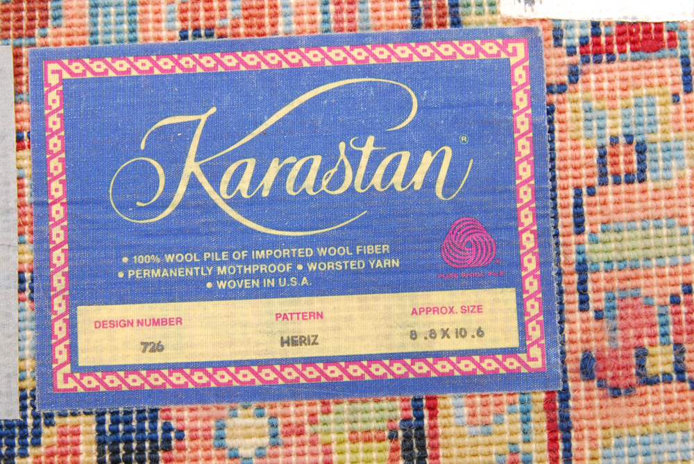 Karastan "Heriz" Area Rug