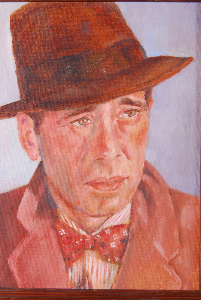 Arden Shatz "Humphrey Bogart" Portrait