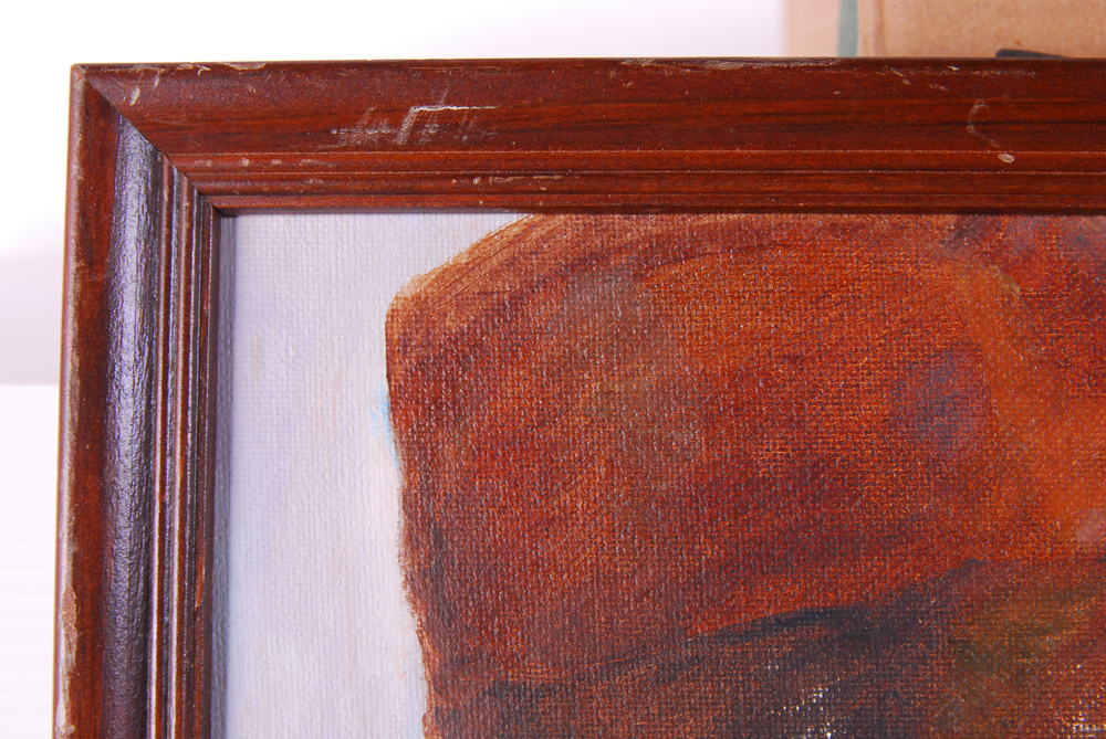 Arden Shatz "Humphrey Bogart" Portrait