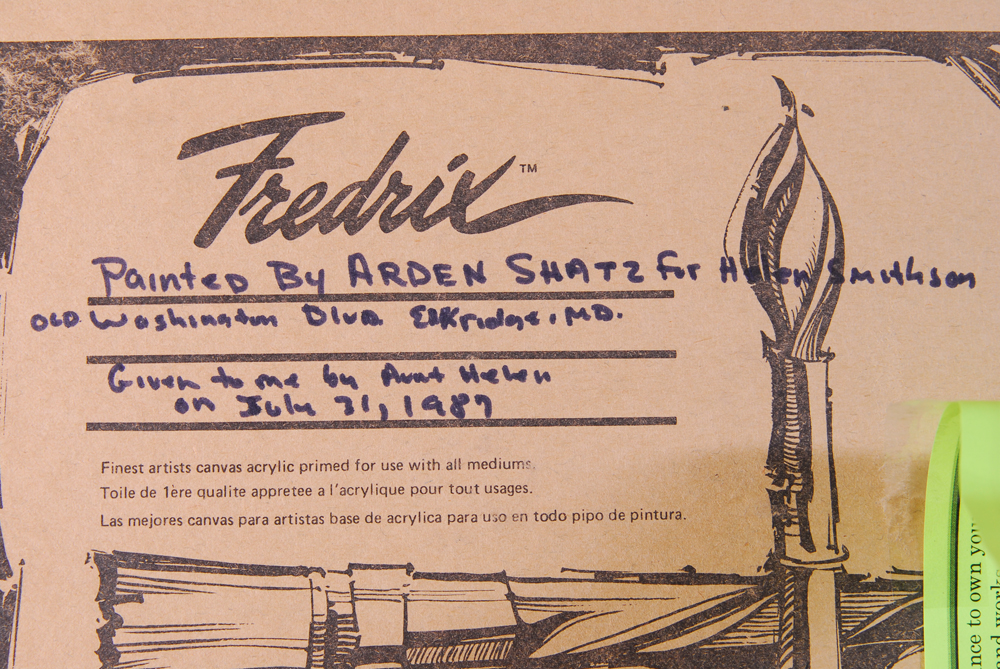 Arden Shatz "Humphrey Bogart" Portrait