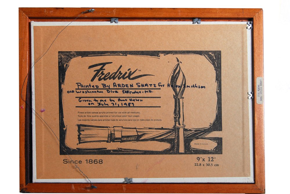 Arden Shatz "Humphrey Bogart" Portrait