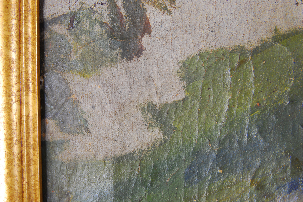 Emil Kelemen Nude Oil on Canvas