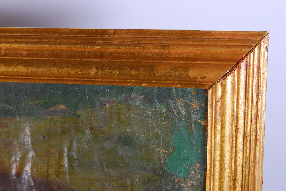 Emil Kelemen Nude Oil on Canvas