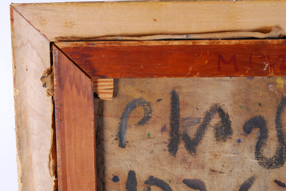 Emil Kelemen Nude Oil on Canvas