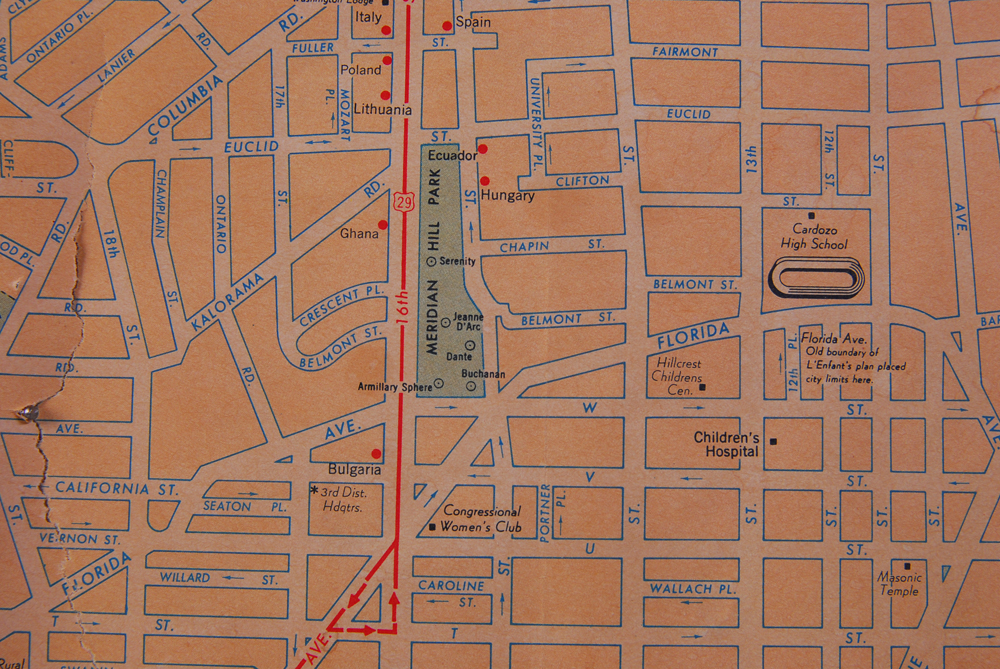 Kenneth Koskela Framed Colored Drawing