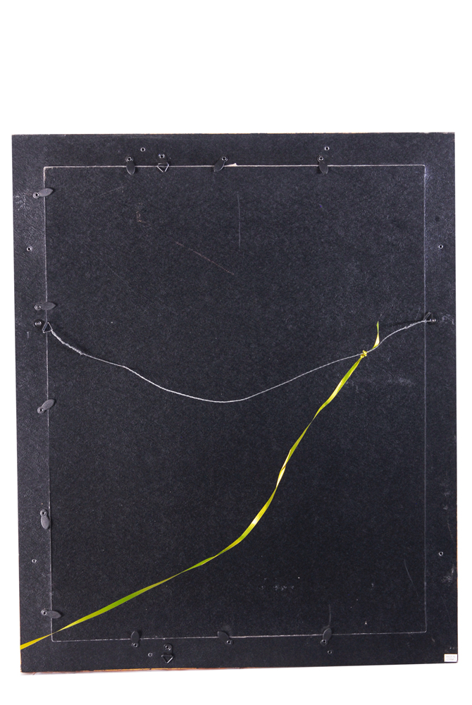 Romer Shawhan Abstract Oil on Board Painting