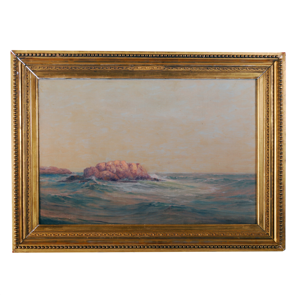 Warren Sheppard Oil on Canvas Painting