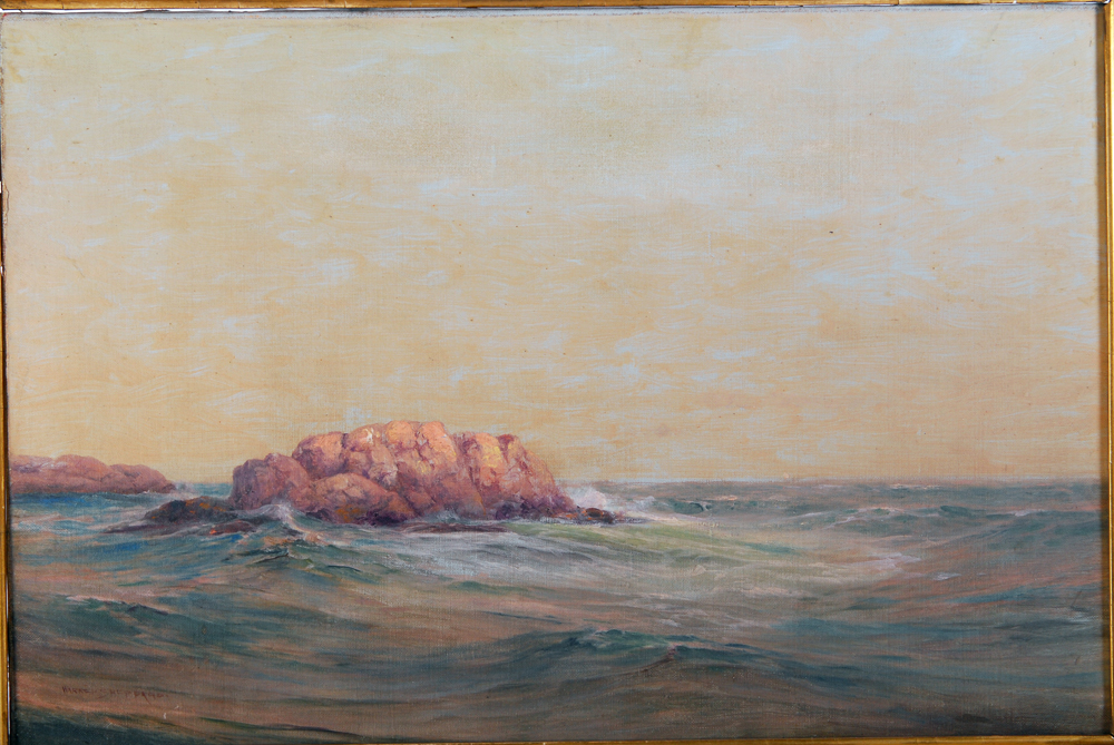 Warren Sheppard Oil on Canvas Painting